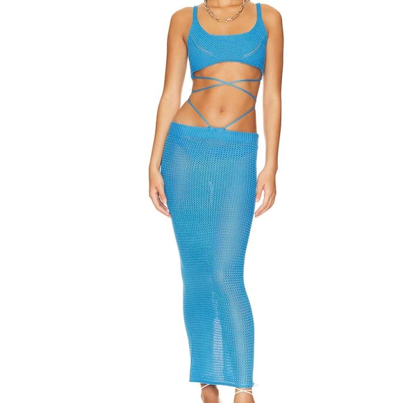 Bananhot Alma Top Royal Blue - Picture 1 of 4